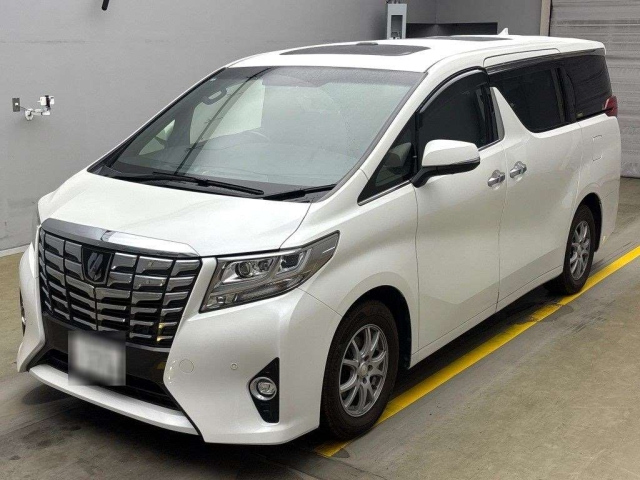 TOYOTA ALPHARD