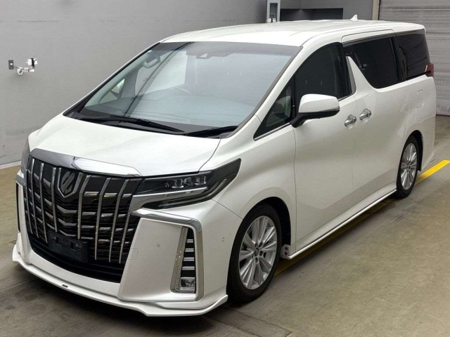TOYOTA ALPHARD 2020