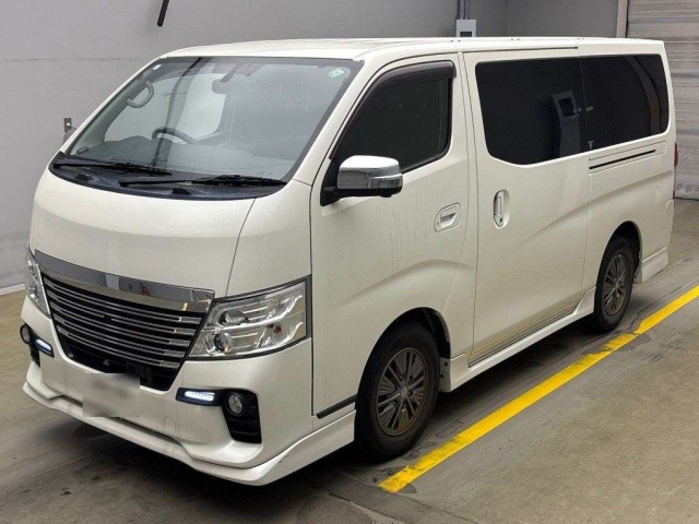 NISSAN CARAVAN VAN 2021