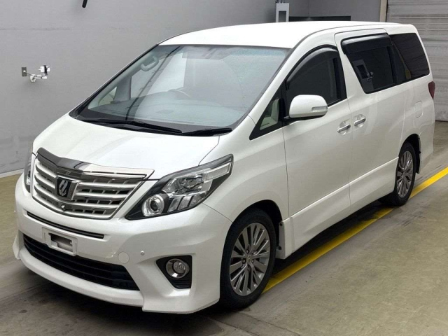 TOYOTA ALPHARD