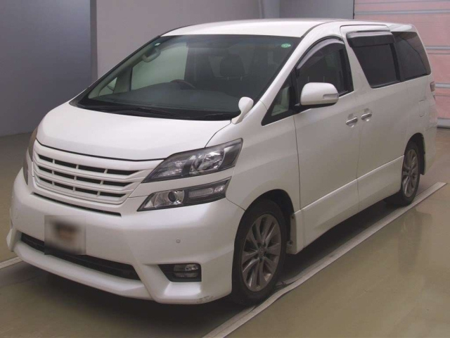 TOYOTA VELLFIRE 2011