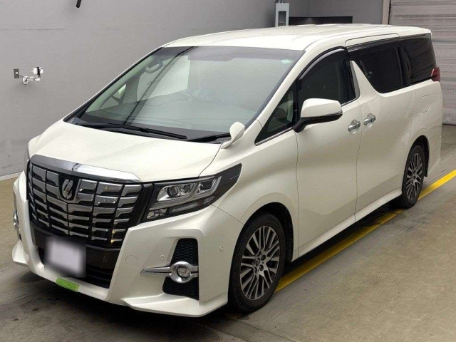 TOYOTA ALPHARD 2015