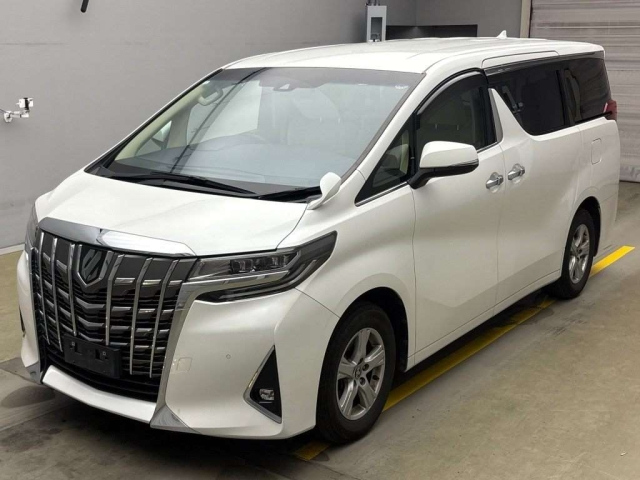 TOYOTA ALPHARD