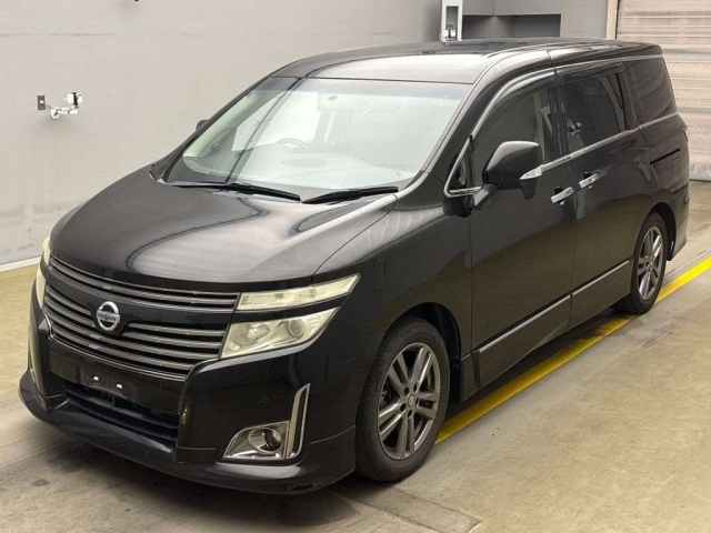 NISSAN ELGRAND 2012