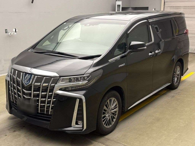 TOYOTA ALPHARD 2018