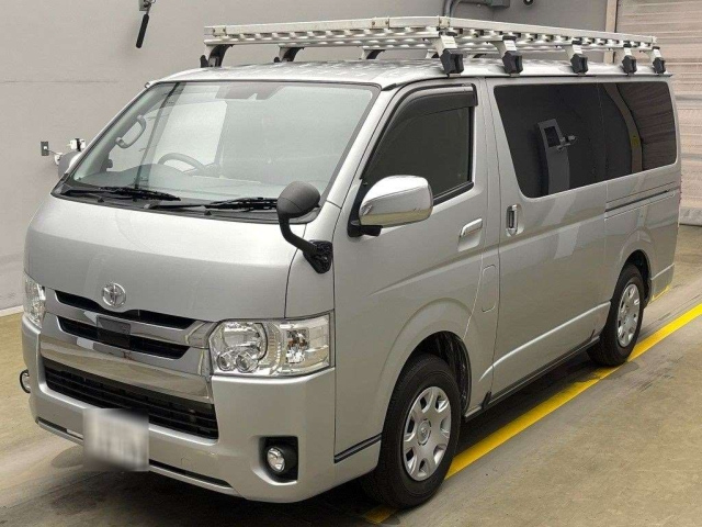 TOYOTA REGIUS ACE VAN 2019
