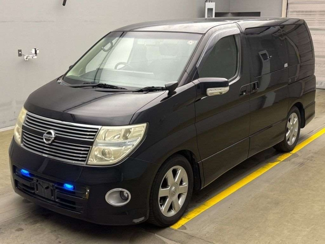 NISSAN ELGRAND 2008