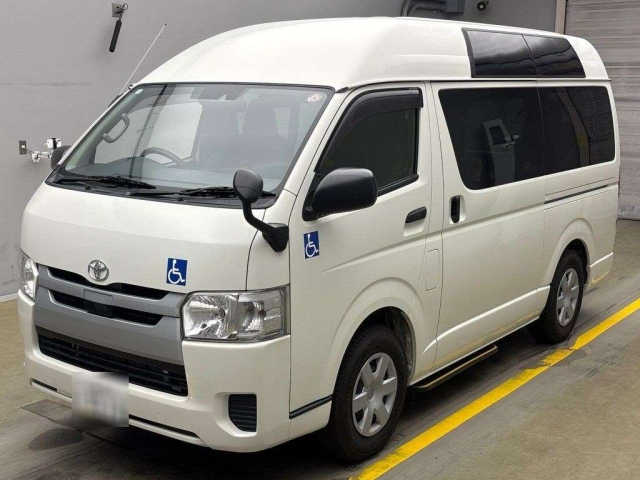TOYOTA REGIUS ACE VAN 2019