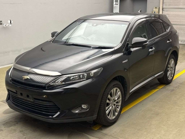 TOYOTA HARRIER 2014