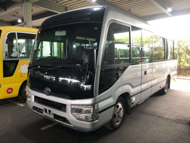 TOYOTA COASTER 2017