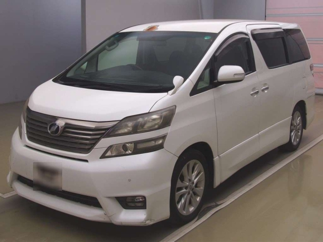 TOYOTA VELLFIRE 2009