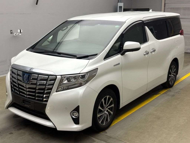 TOYOTA ALPHARD 2016