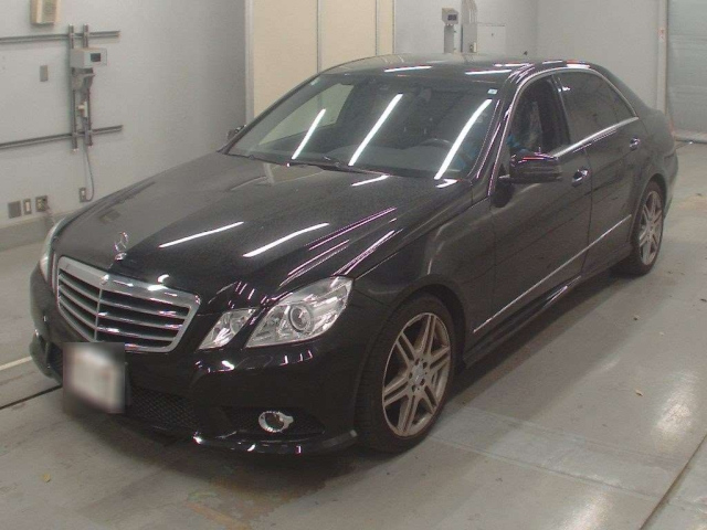 MERCEDES BENZ E CLASS 2009