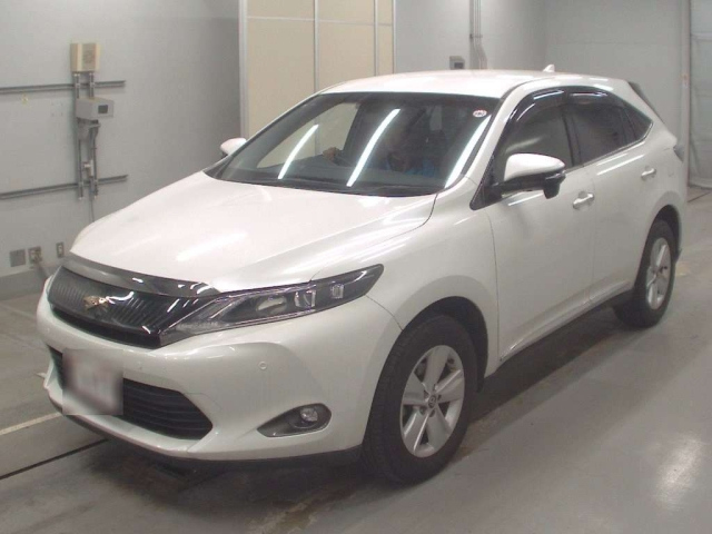 TOYOTA HARRIER 2014