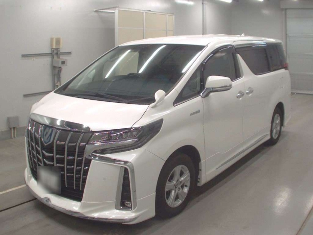 TOYOTA ALPHARD 2021