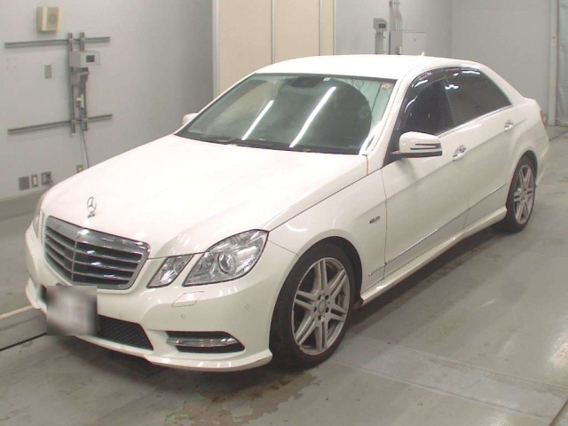 MERCEDES BENZ E CLASS 2012
