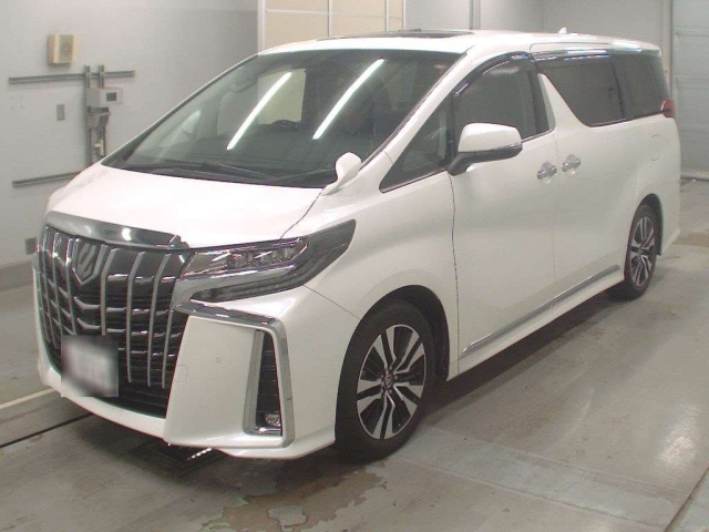 TOYOTA ALPHARD 2022