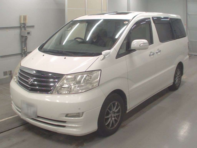 TOYOTA ALPHARD 2006