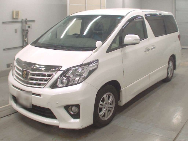 TOYOTA ALPHARD 2014