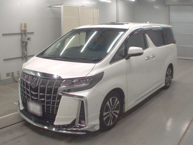 TOYOTA ALPHARD 2020