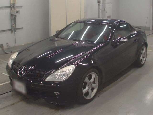MERCEDES BENZ SLK CLASS 2005