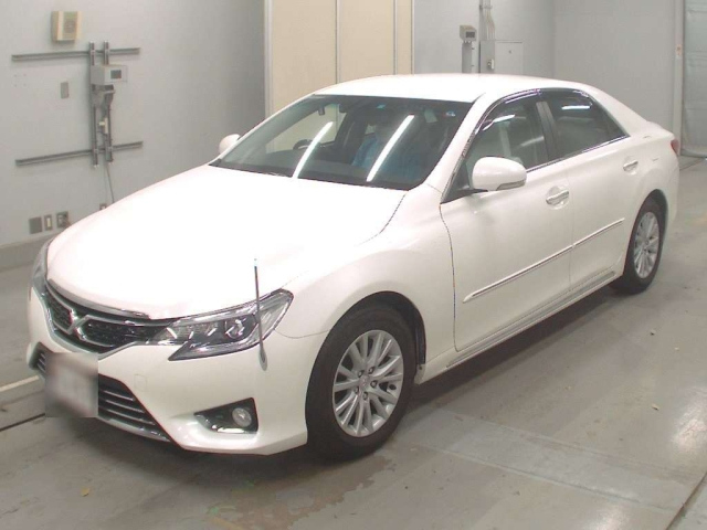 TOYOTA MARK X 2016