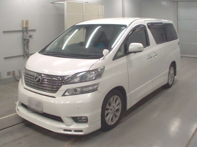 TOYOTA VELLFIRE 2008
