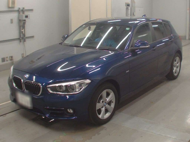 BMW 1 SERIES 2016