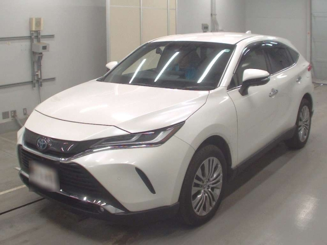 TOYOTA HARRIER 2021