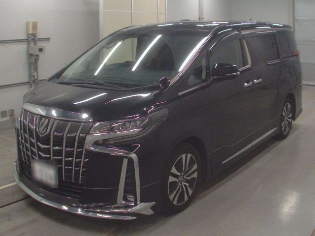 TOYOTA ALPHARD 2020