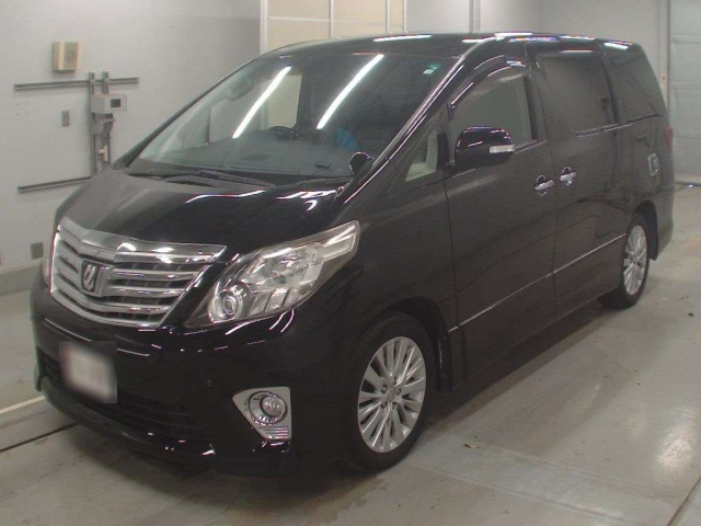 TOYOTA ALPHARD 2012