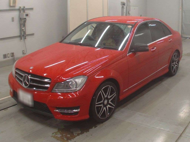 MERCEDES BENZ C CLASS 2013