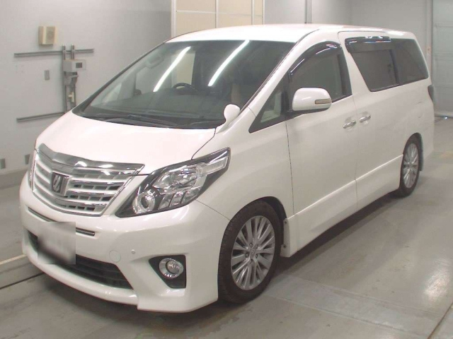 TOYOTA ALPHARD