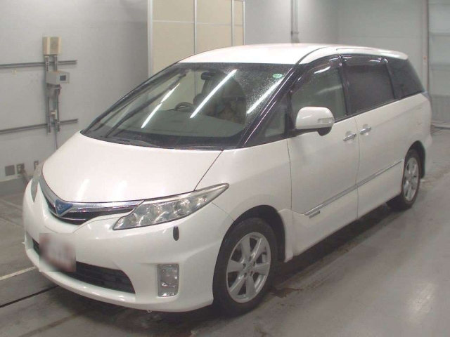 TOYOTA ESTIMA HYBRID 2011