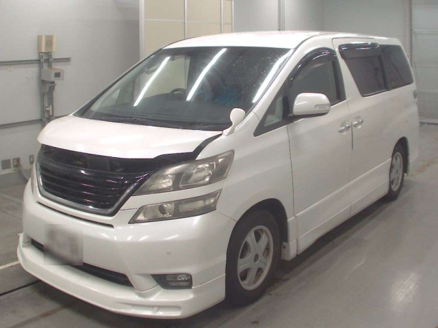 TOYOTA VELLFIRE 2008