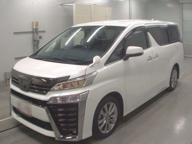TOYOTA VELLFIRE 2020