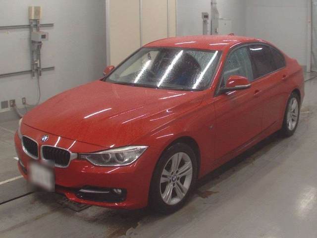 BMW 3 SERIES 2012