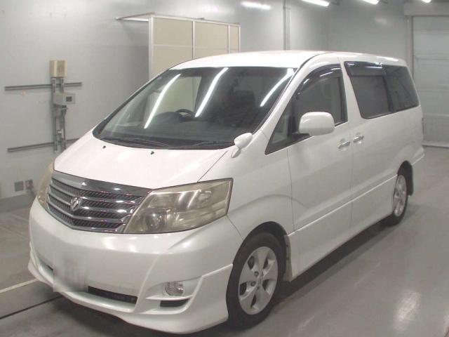 TOYOTA ALPHARD 2007