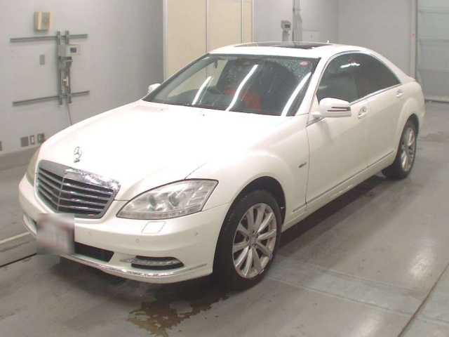 MERCEDES BENZ S CLASS 2012