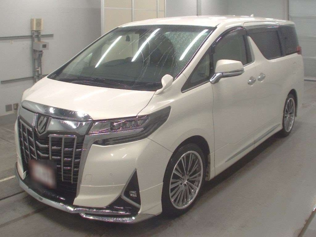 TOYOTA ALPHARD 2018