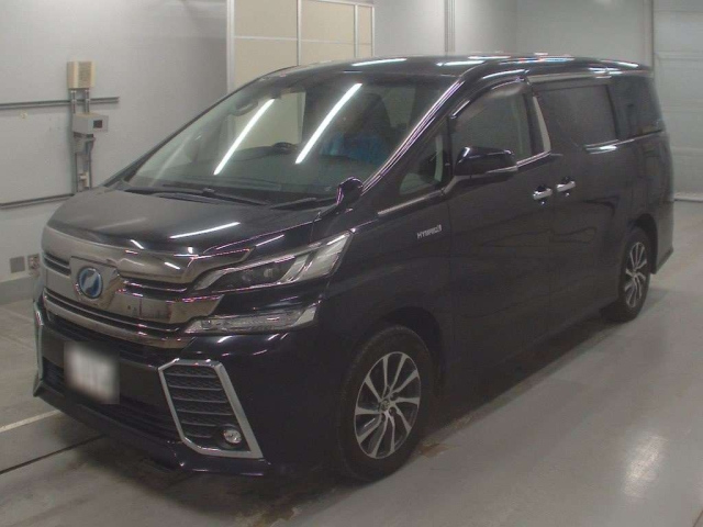 TOYOTA VELLFIRE