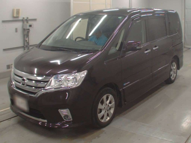 NISSAN SERENA 2012