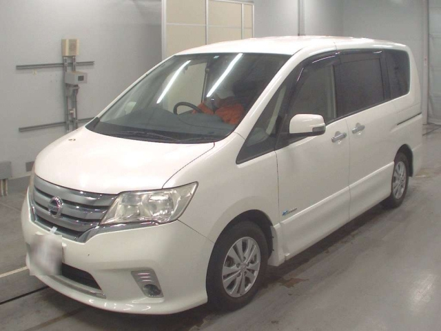 NISSAN SERENA 2012