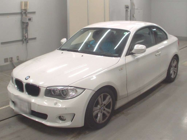 BMW 1 SERIES 2013