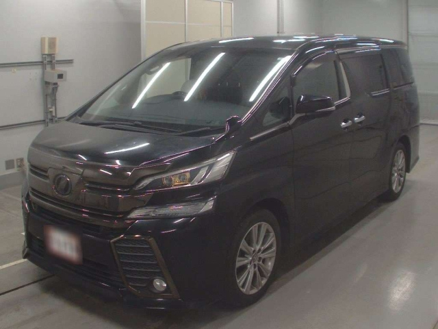 TOYOTA VELLFIRE