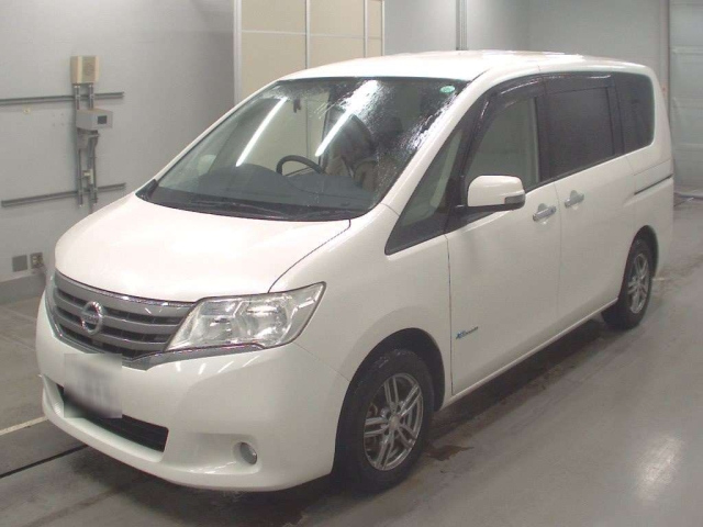NISSAN SERENA 2012