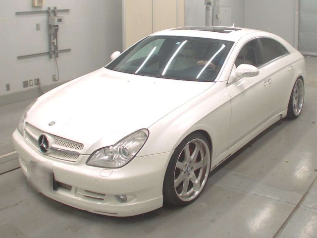 MERCEDES BENZ CLS