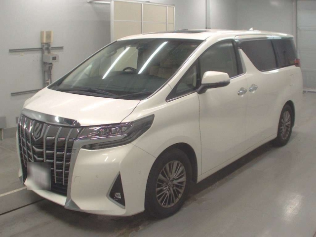 TOYOTA ALPHARD 2020