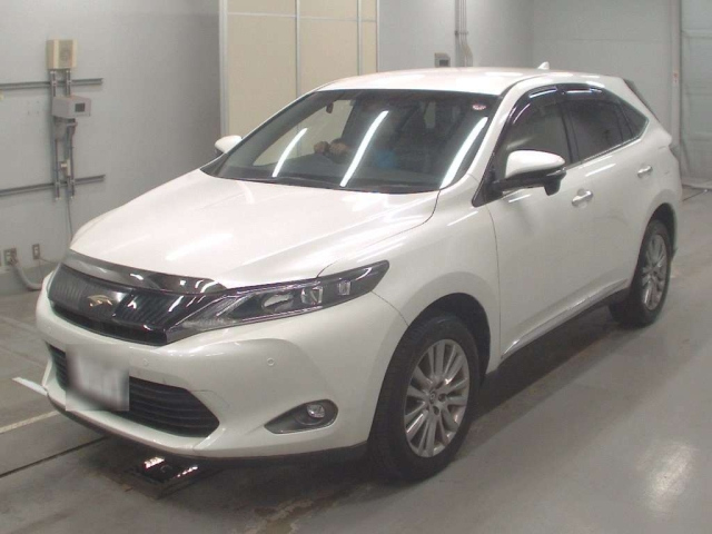 TOYOTA HARRIER 2017