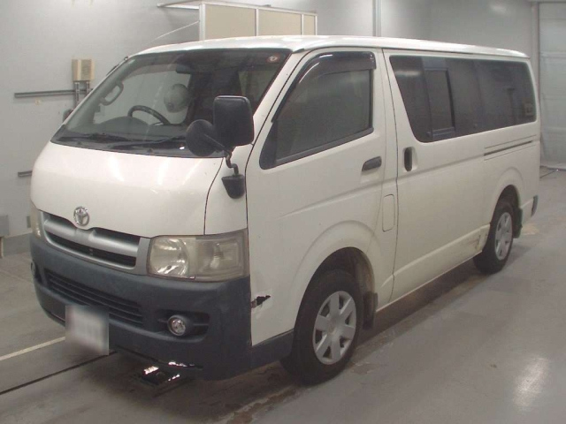 TOYOTA HIACE VAN 2007